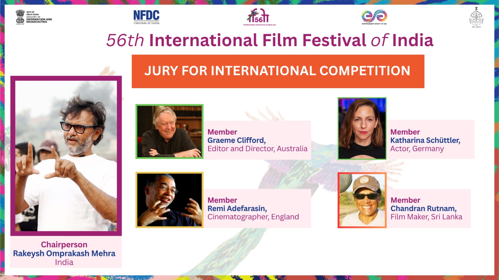56th IFFI Goa International Film Festival